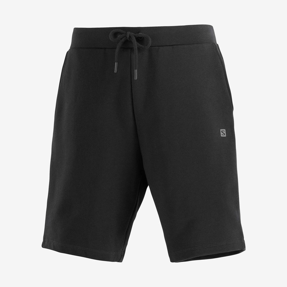 Salomon Shorts Herre Sort - OUTLIFE TRACK M (LDWRV-4780)